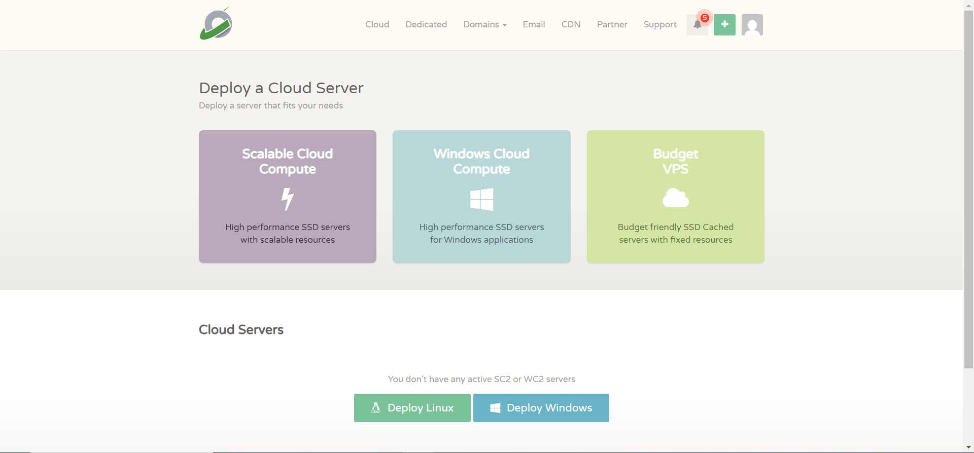 CloudCone 新用户赠金活动来啦!